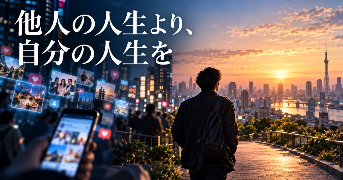 坂口健太郎さんの結婚報道から考える｜他人の人生ではなく自分の人生を生きる方法